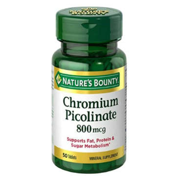 Picture of Nb Chromium Picolinate 800mg Tab 50s